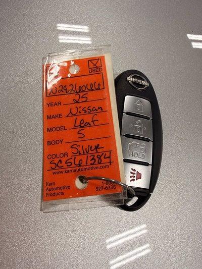 2025 Nissan LEAF S