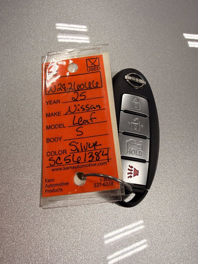 2025 Nissan LEAF S