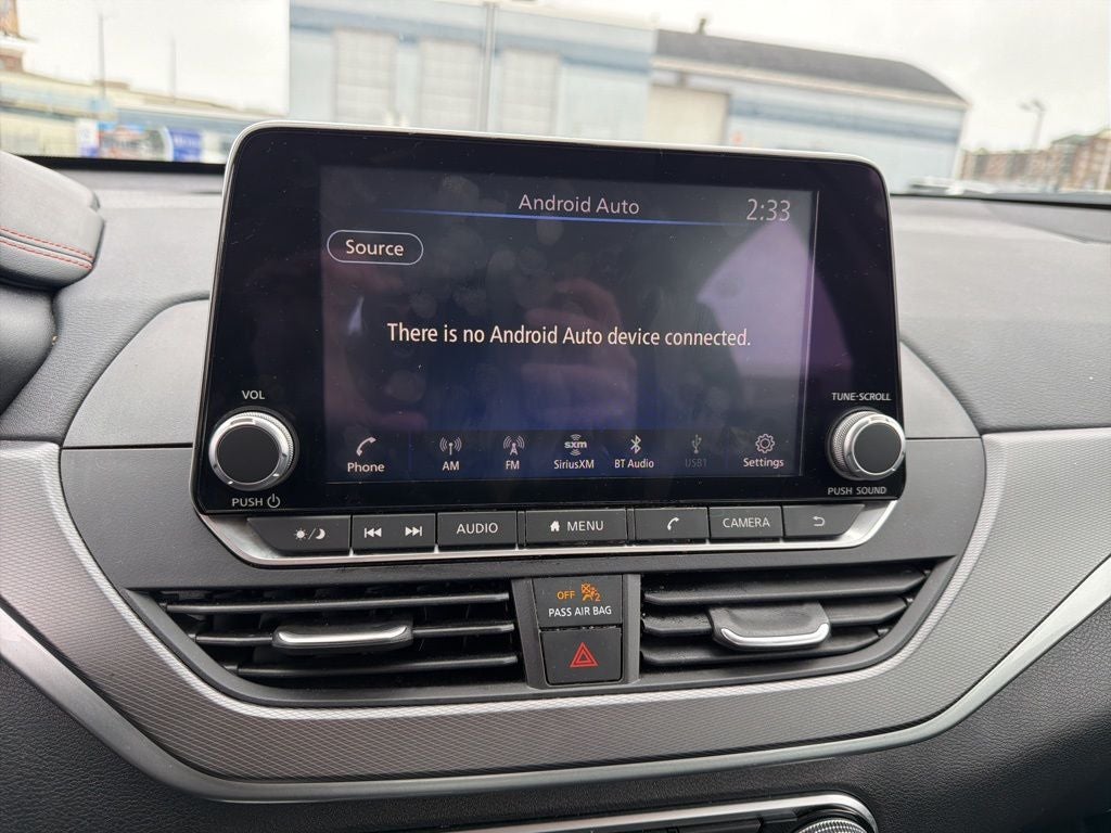 2025 Nissan Altima SR FWD