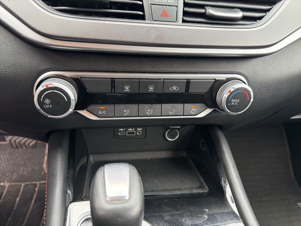 2025 Nissan Altima SR FWD