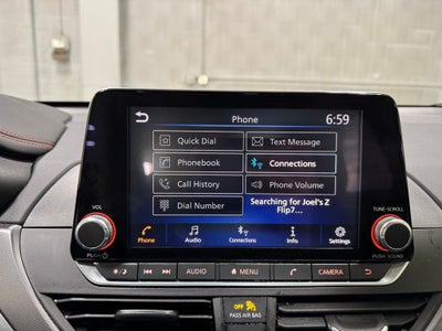 2025 Nissan Altima SR FWD