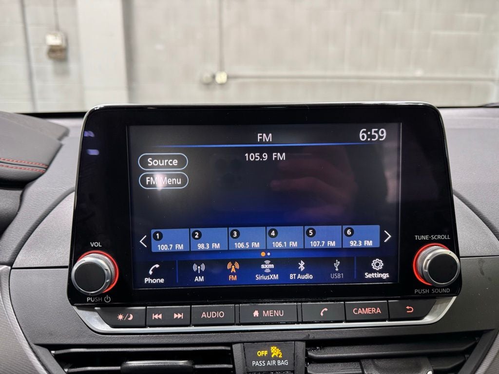 2025 Nissan Altima SR FWD