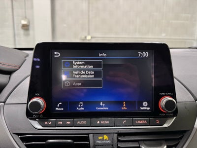 2025 Nissan Altima SR FWD