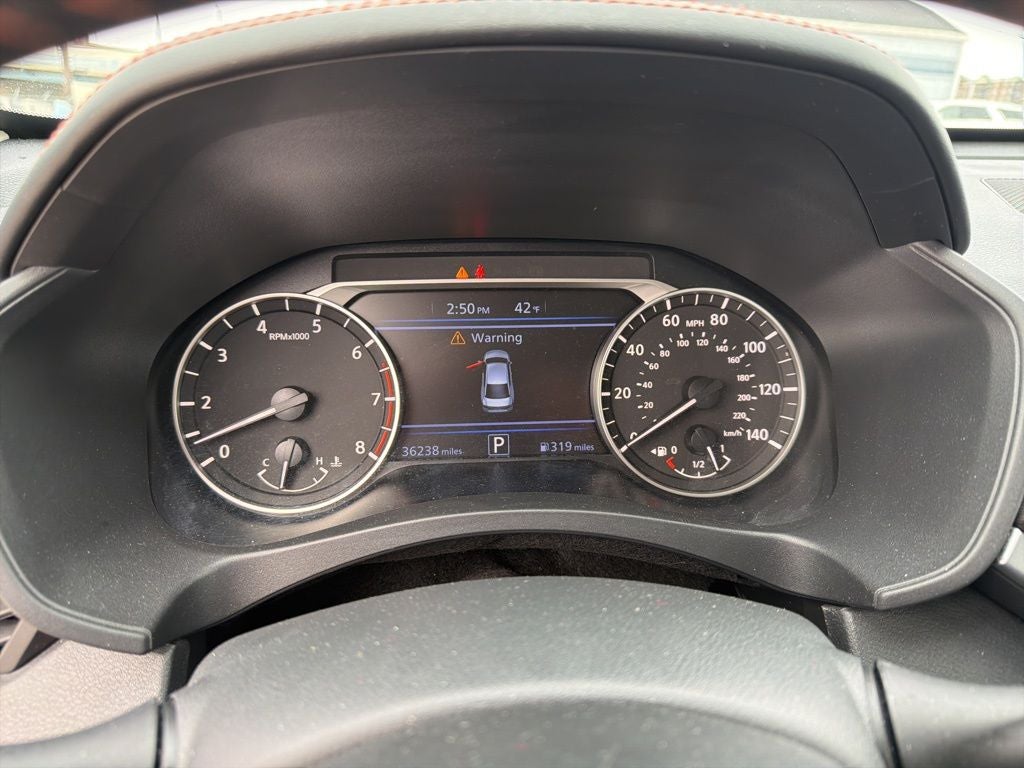 2025 Nissan Altima SR FWD