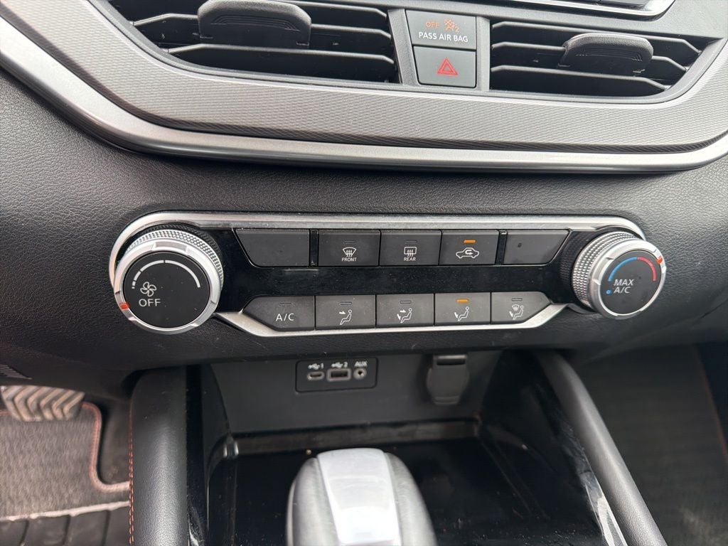 2025 Nissan Altima SR FWD