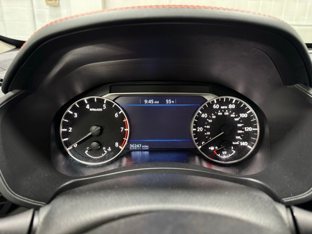 2025 Nissan Altima SR FWD