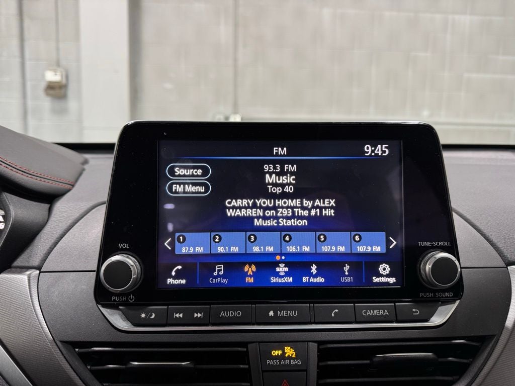 2025 Nissan Altima SR FWD