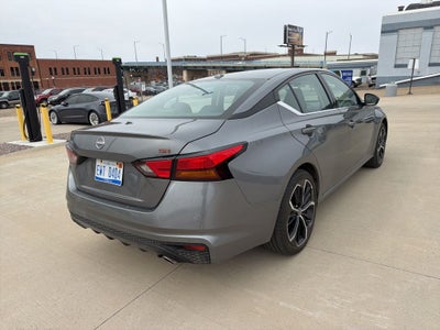 2025 Nissan Altima SR FWD