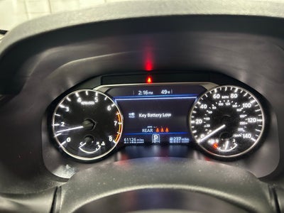 2023 Nissan Altima SV FWD