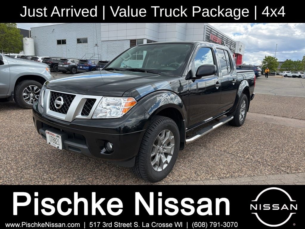 2020 Nissan Frontier Crew Cab SV 4x4