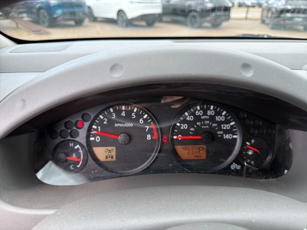2020 Nissan Frontier Crew Cab SV 4x4