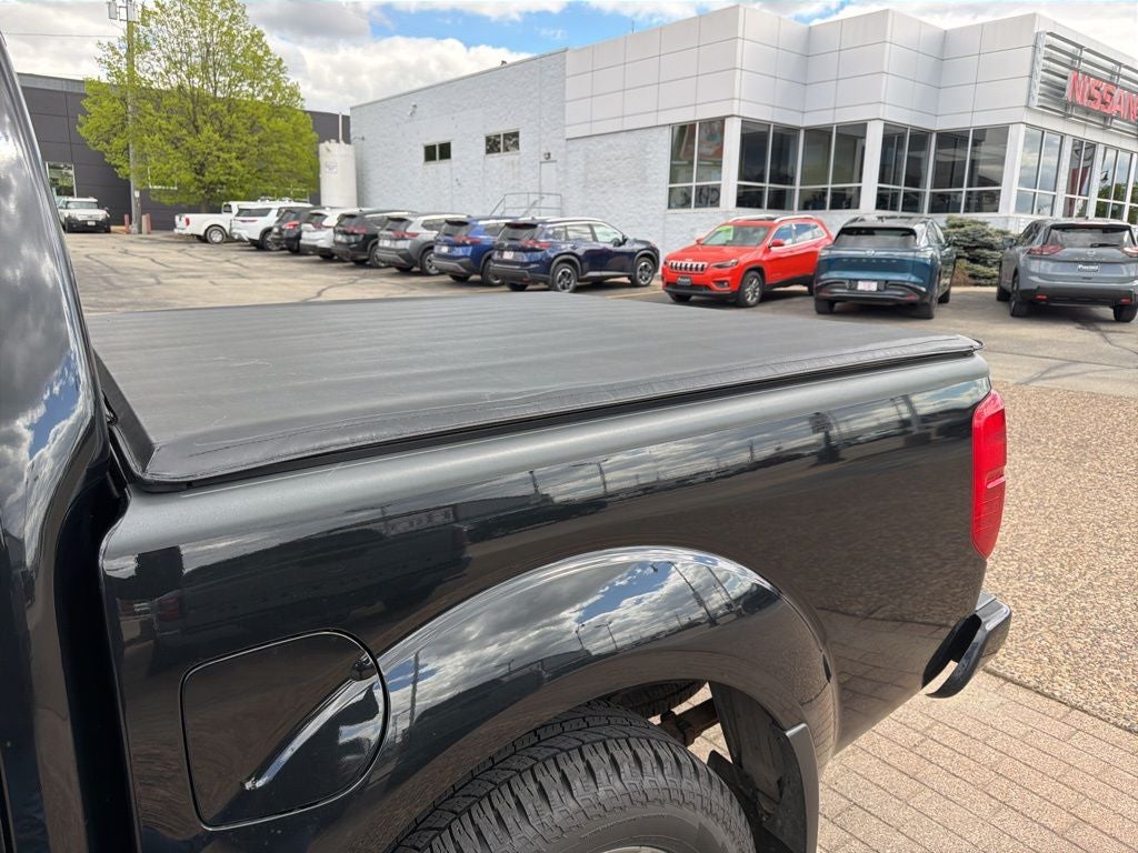 2020 Nissan Frontier Crew Cab SV 4x4