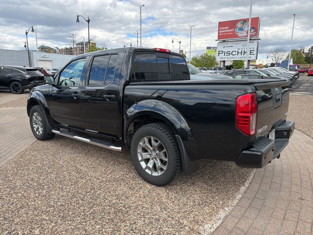 2020 Nissan Frontier Crew Cab SV 4x4