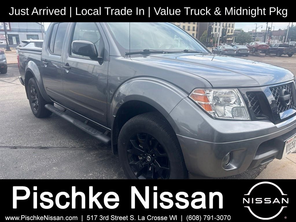 2020 Nissan Frontier SV Crew Cab 4X4 SWB's photo
