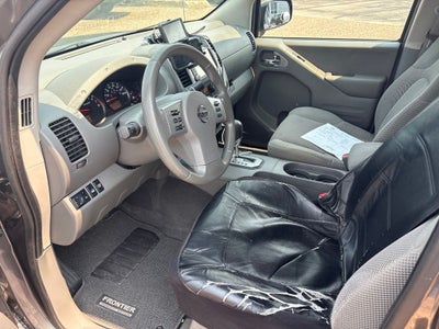 2021 Nissan Frontier Crew Cab SV 4x4