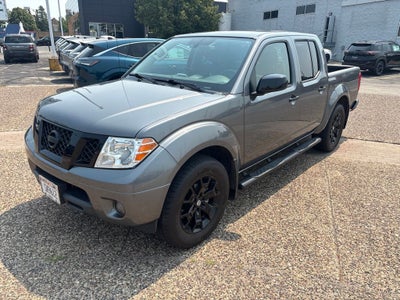 2021 Nissan Frontier Crew Cab SV 4x4