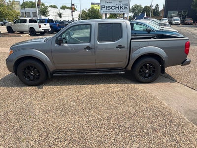 2021 Nissan Frontier Crew Cab SV 4x4