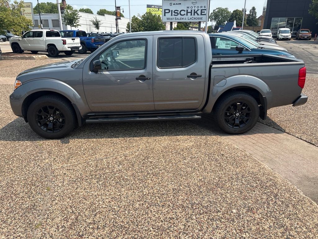 2021 Nissan Frontier Crew Cab SV 4x4