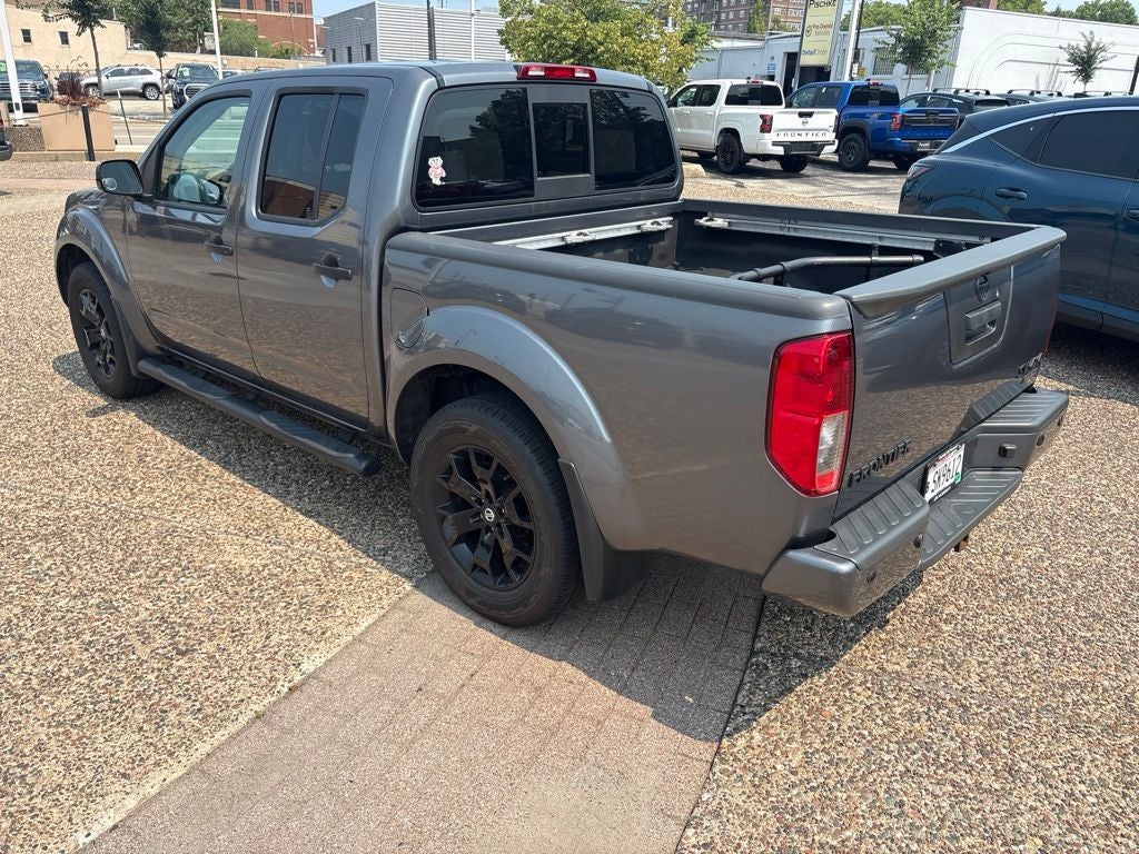 2021 Nissan Frontier Crew Cab SV 4x4