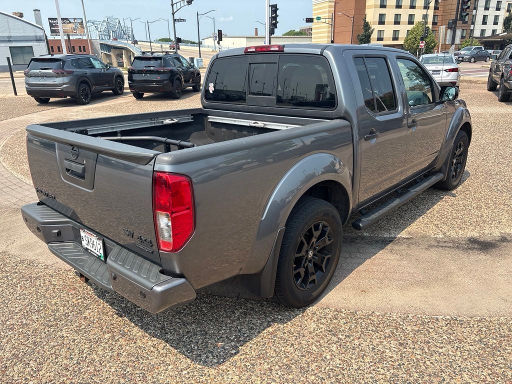 2021 Nissan Frontier Crew Cab SV 4x4