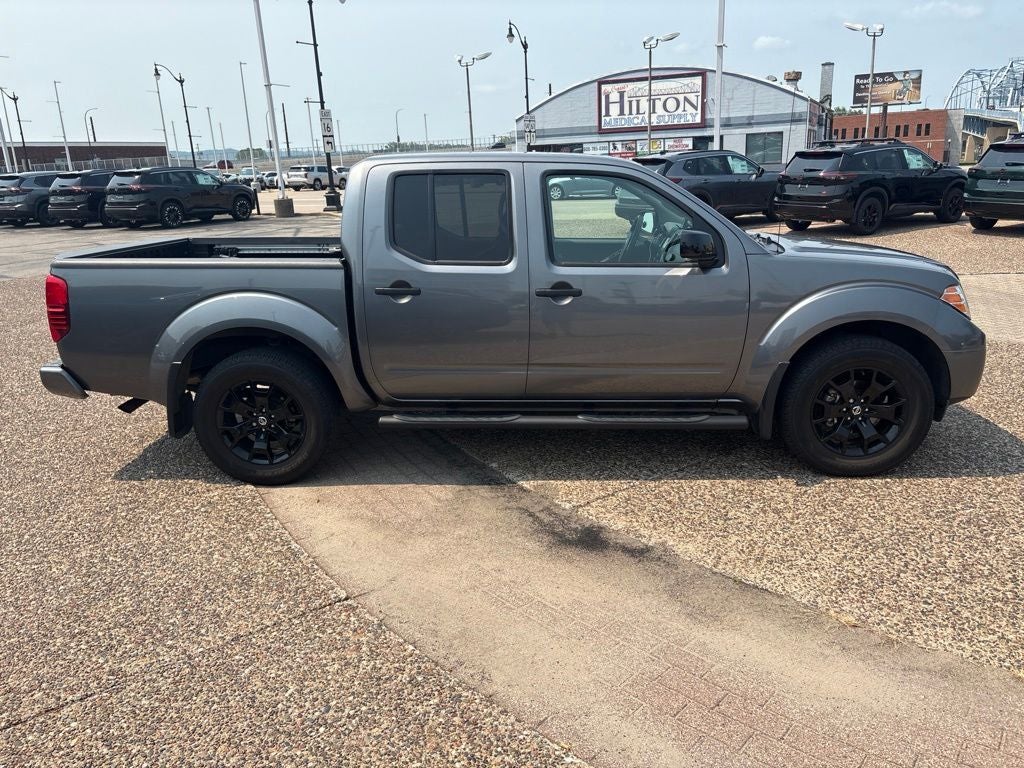 2021 Nissan Frontier Crew Cab SV 4x4