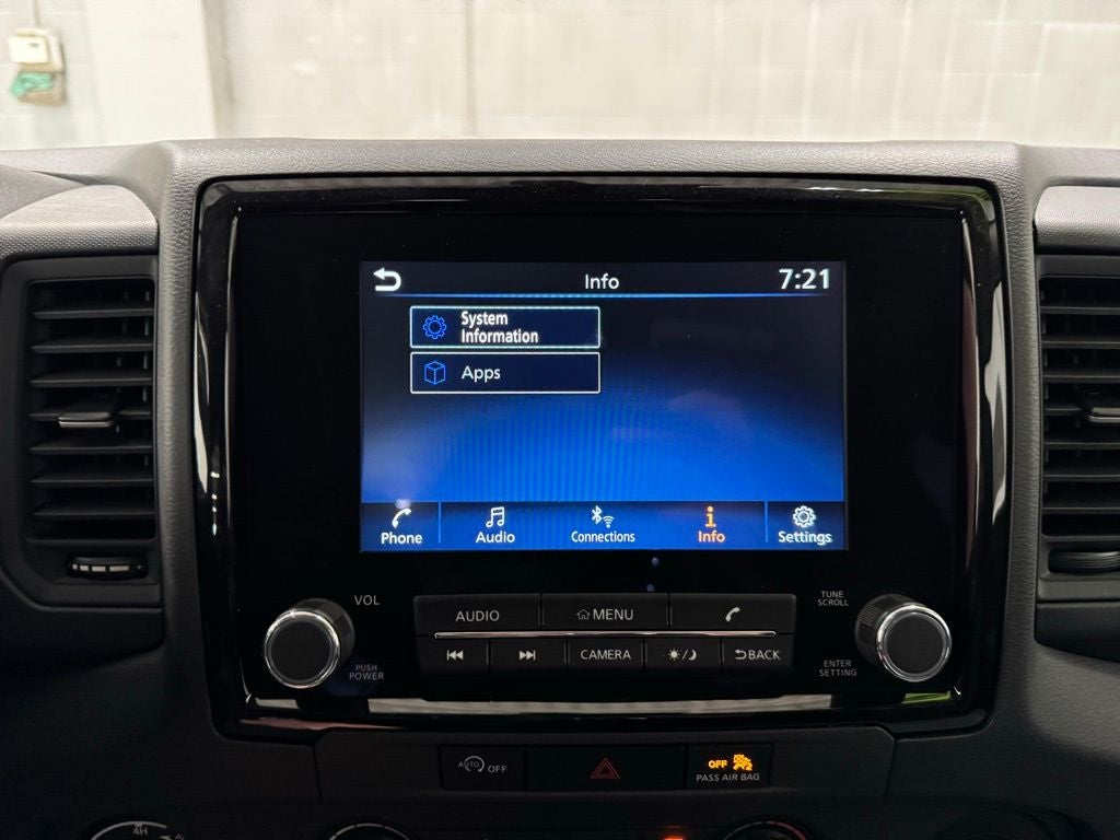 2024 Nissan Frontier King Cab S 4x4
