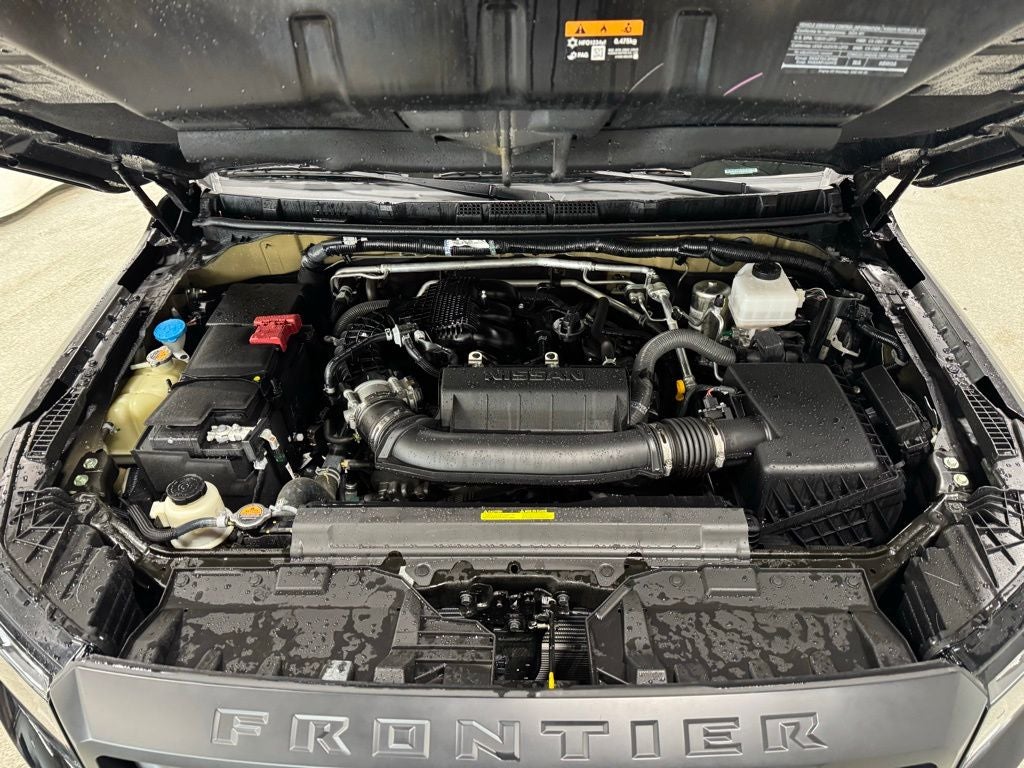 2024 Nissan Frontier King Cab S 4x4