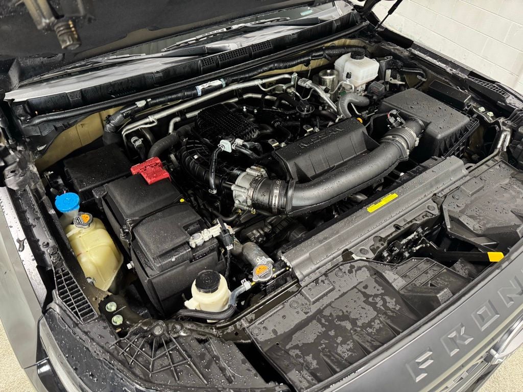 2024 Nissan Frontier King Cab S 4x4