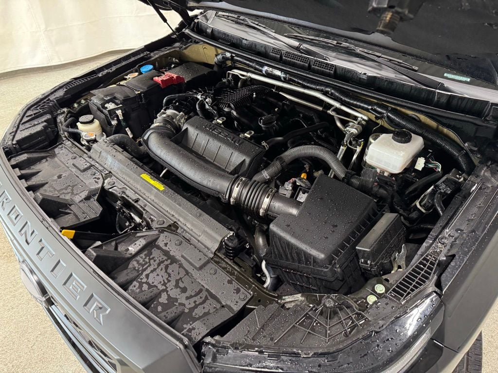 2024 Nissan Frontier King Cab S 4x4