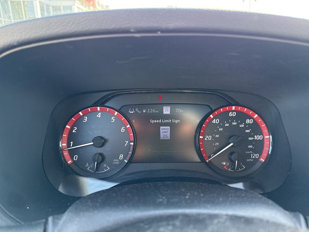 2022 Nissan Frontier Crew Cab PRO-4X 4x4