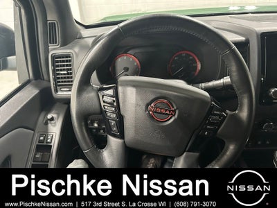 2022 Nissan Frontier Crew Cab PRO-4X 4x4