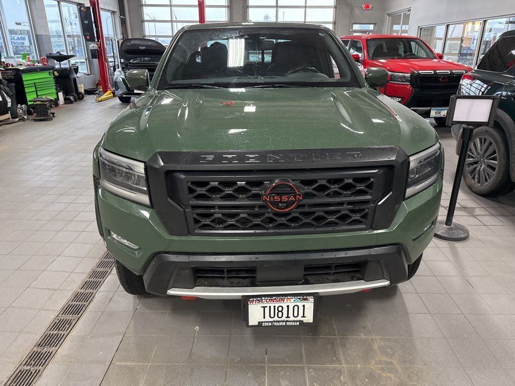 2022 Nissan Frontier Crew Cab PRO-4X 4x4