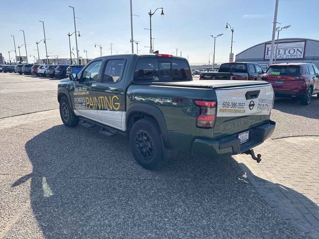 2022 Nissan Frontier Crew Cab PRO-4X 4x4