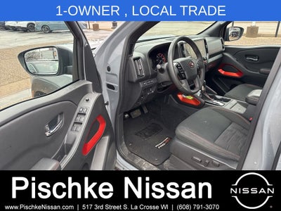2025 Nissan Frontier Crew Cab PRO-4X 4x4