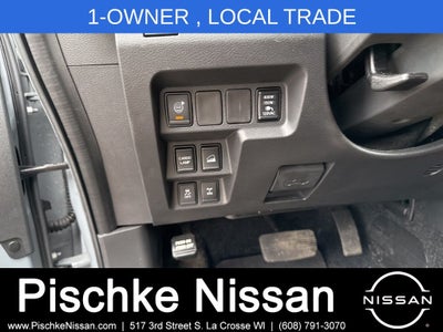 2025 Nissan Frontier Crew Cab PRO-4X 4x4