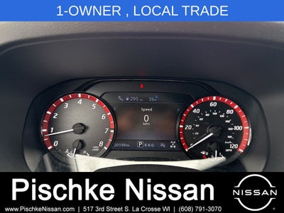 2025 Nissan Frontier Crew Cab PRO-4X 4x4
