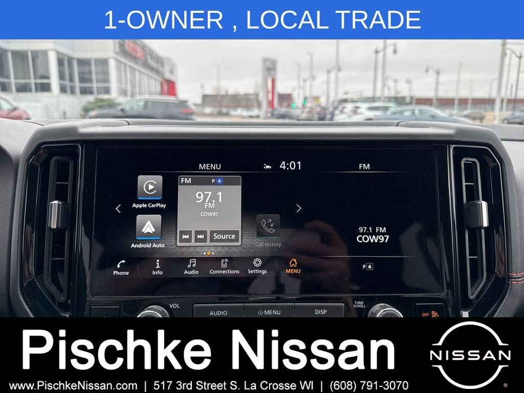 2025 Nissan Frontier Crew Cab PRO-4X 4x4