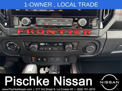 2025 Nissan Frontier Crew Cab PRO-4X 4x4