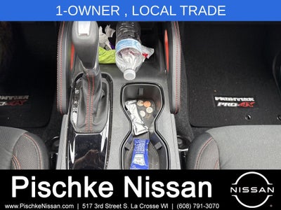 2025 Nissan Frontier Crew Cab PRO-4X 4x4