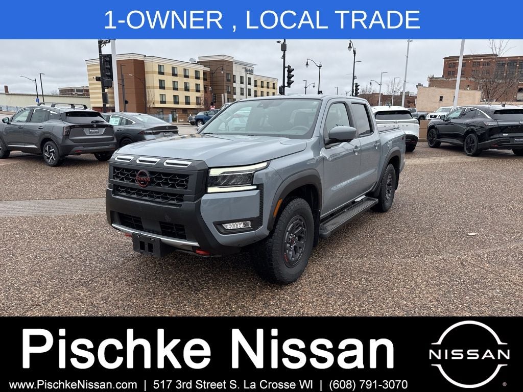 2025 Nissan Frontier Crew Cab PRO-4X 4x4