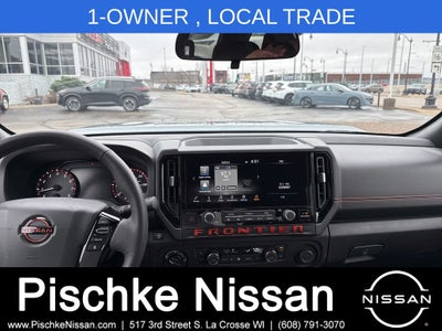 2025 Nissan Frontier Crew Cab PRO-4X 4x4