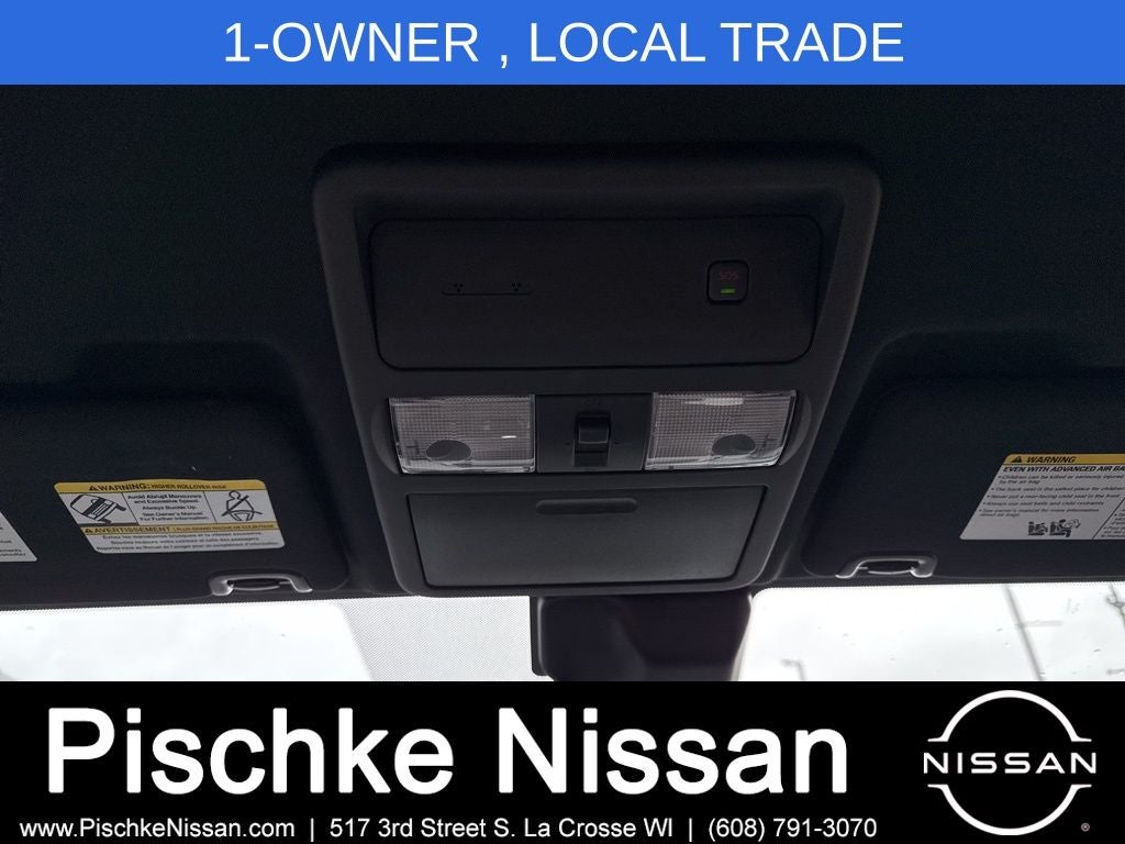 2025 Nissan Frontier Crew Cab PRO-4X 4x4