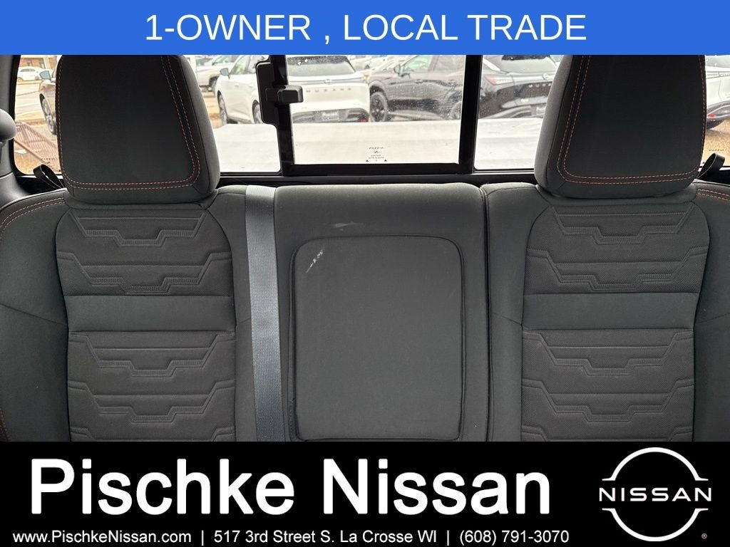 2025 Nissan Frontier Crew Cab PRO-4X 4x4