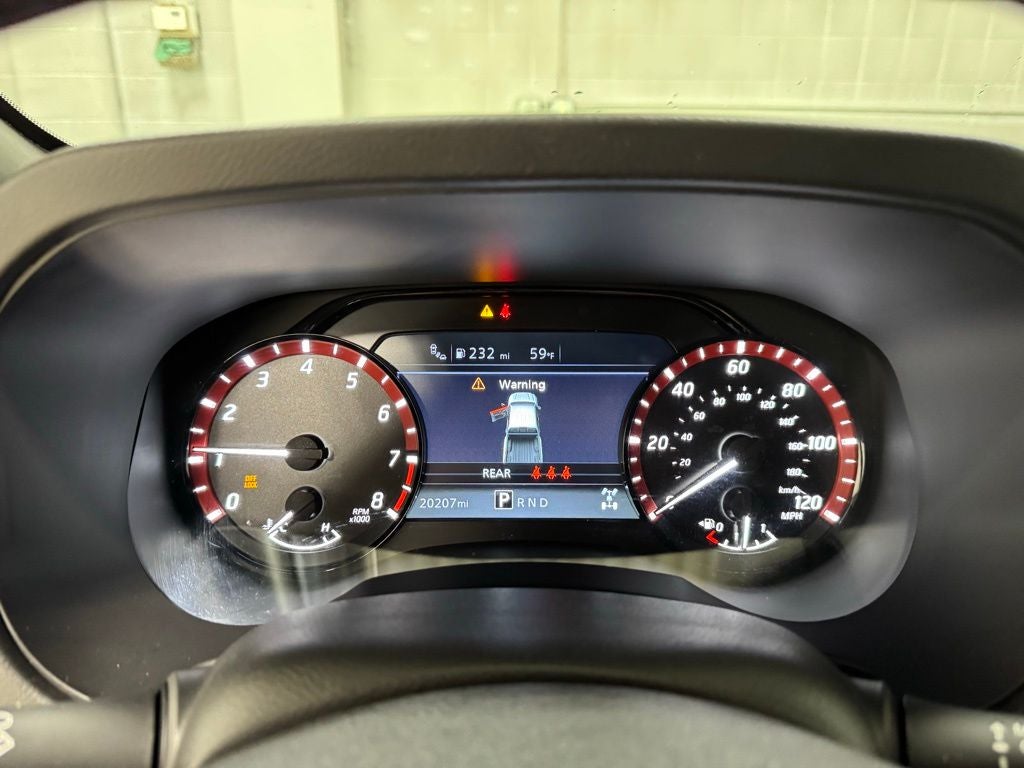 2025 Nissan Frontier Crew Cab PRO-4X 4x4