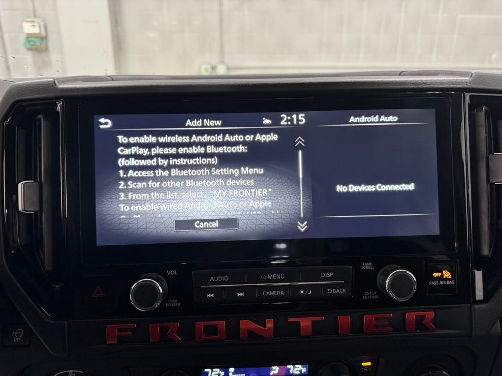 2025 Nissan Frontier Crew Cab PRO-4X 4x4
