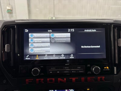 2025 Nissan Frontier Crew Cab PRO-4X 4x4