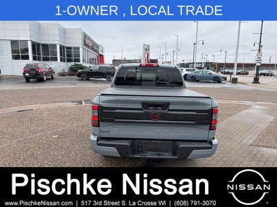 2025 Nissan Frontier Crew Cab PRO-4X 4x4