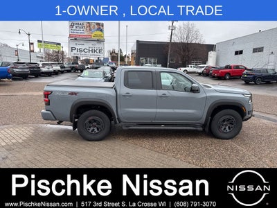 2025 Nissan Frontier Crew Cab PRO-4X 4x4
