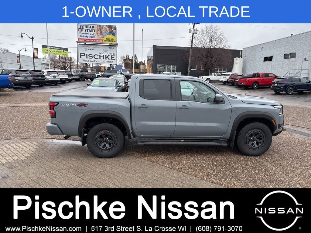 2025 Nissan Frontier Crew Cab PRO-4X 4x4