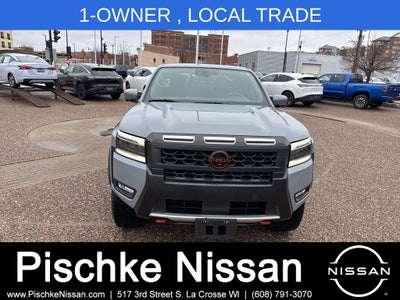 2025 Nissan Frontier Crew Cab PRO-4X 4x4
